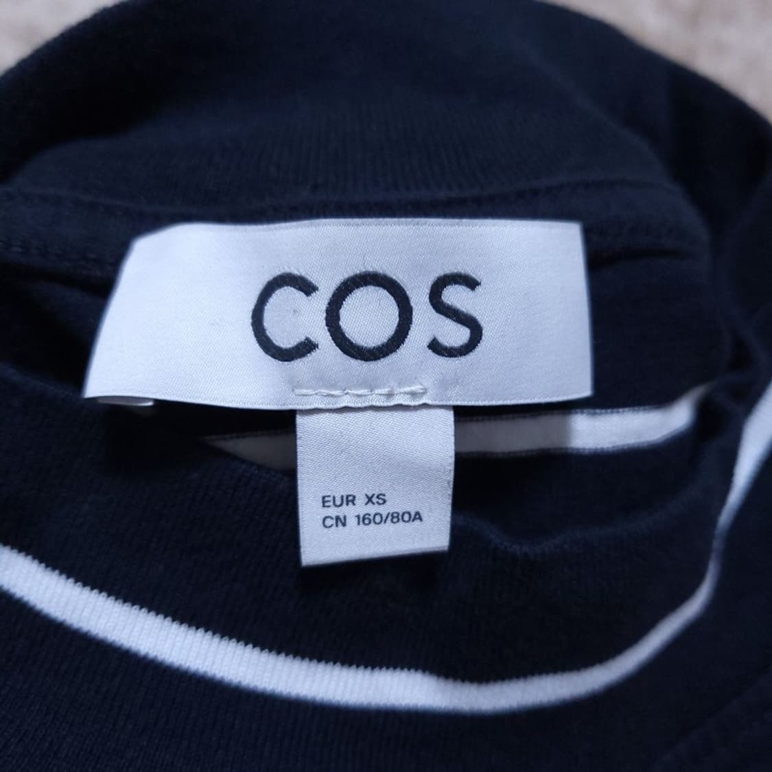 Cos 여 반팔 티 XS 0503 상품이미지6