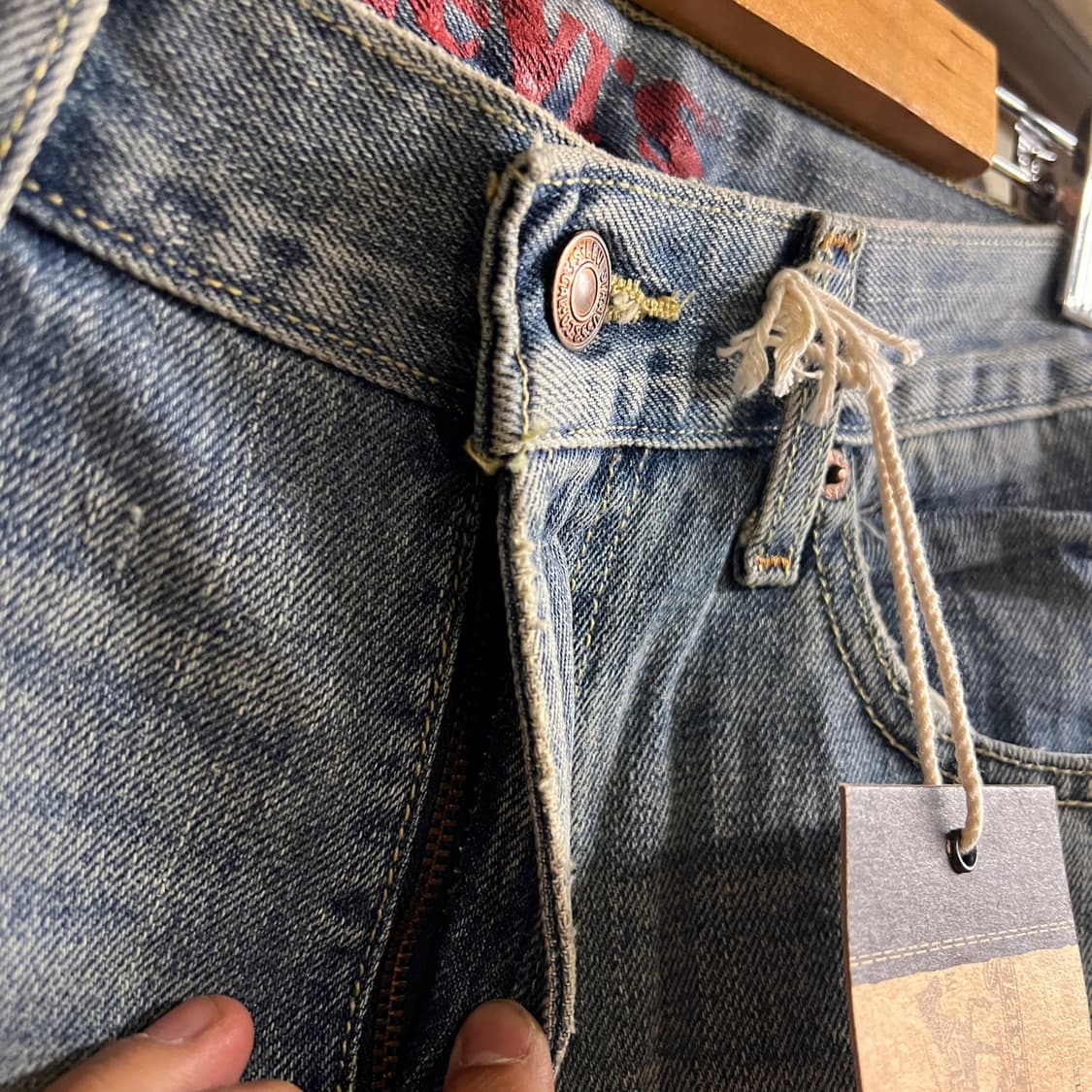 00's 리바이스 527 부츠컷 32 Size Mexico 데드스탁 상품이미지4