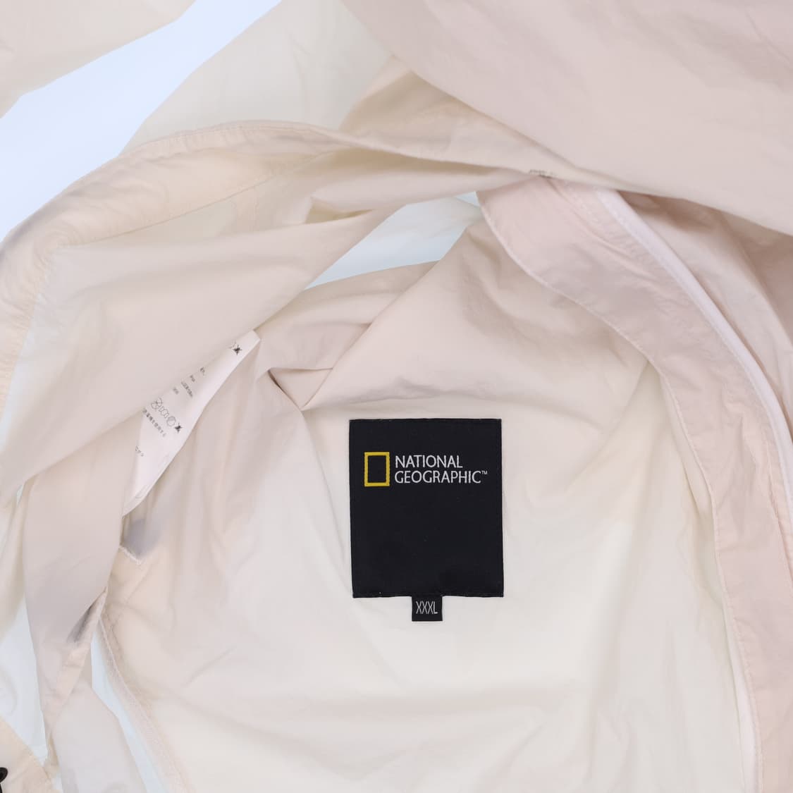 2XL 내셔널지오그래픽 경량 바람막이 자켓 N7670 상품이미지8