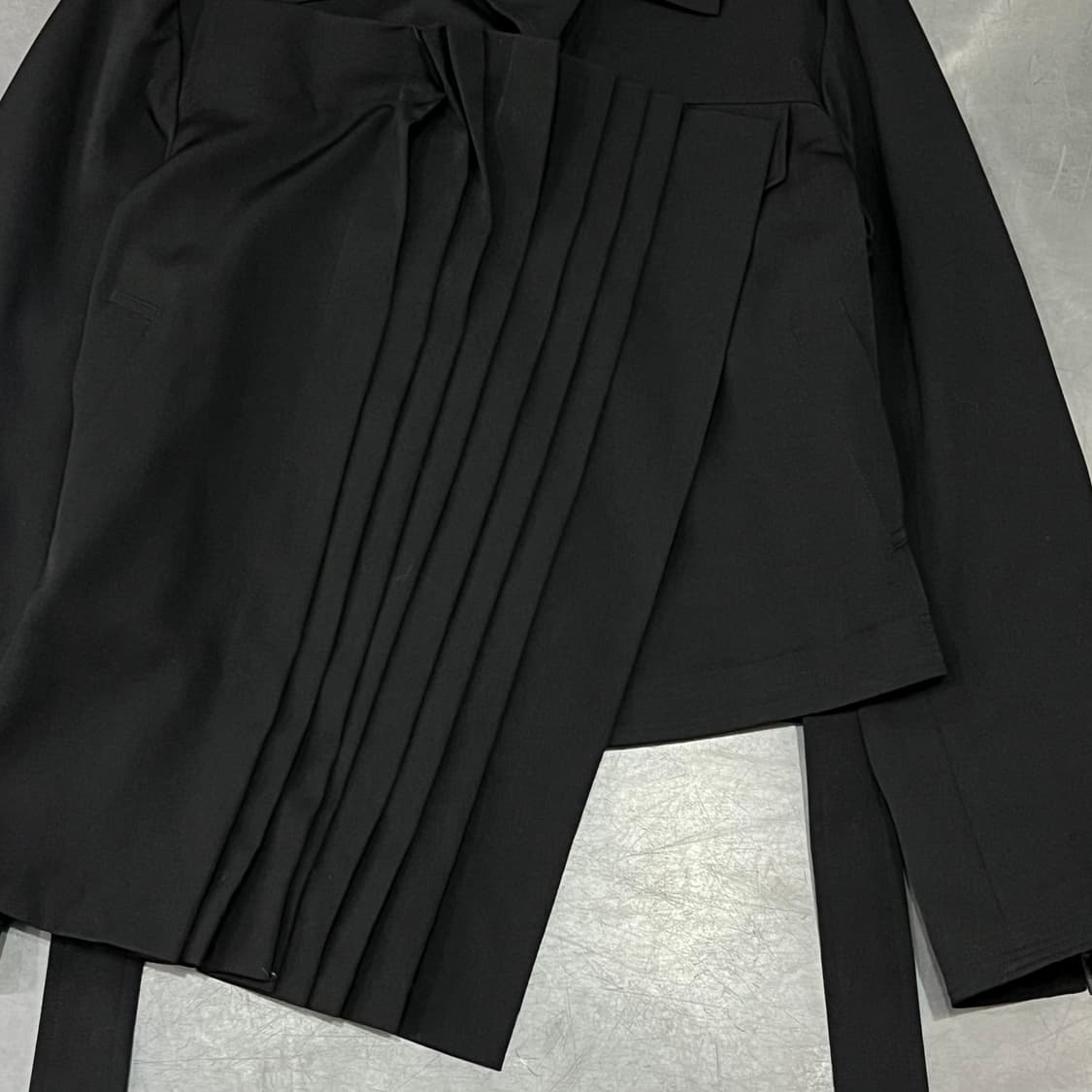  요지야마모토 아카이브 플리츠 자켓 y14656 상품이미지4