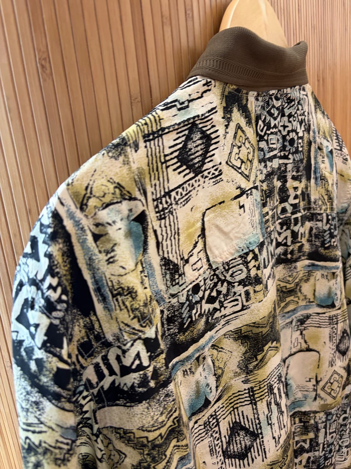 90s ANDERSON Ethnic shirt 상품이미지7