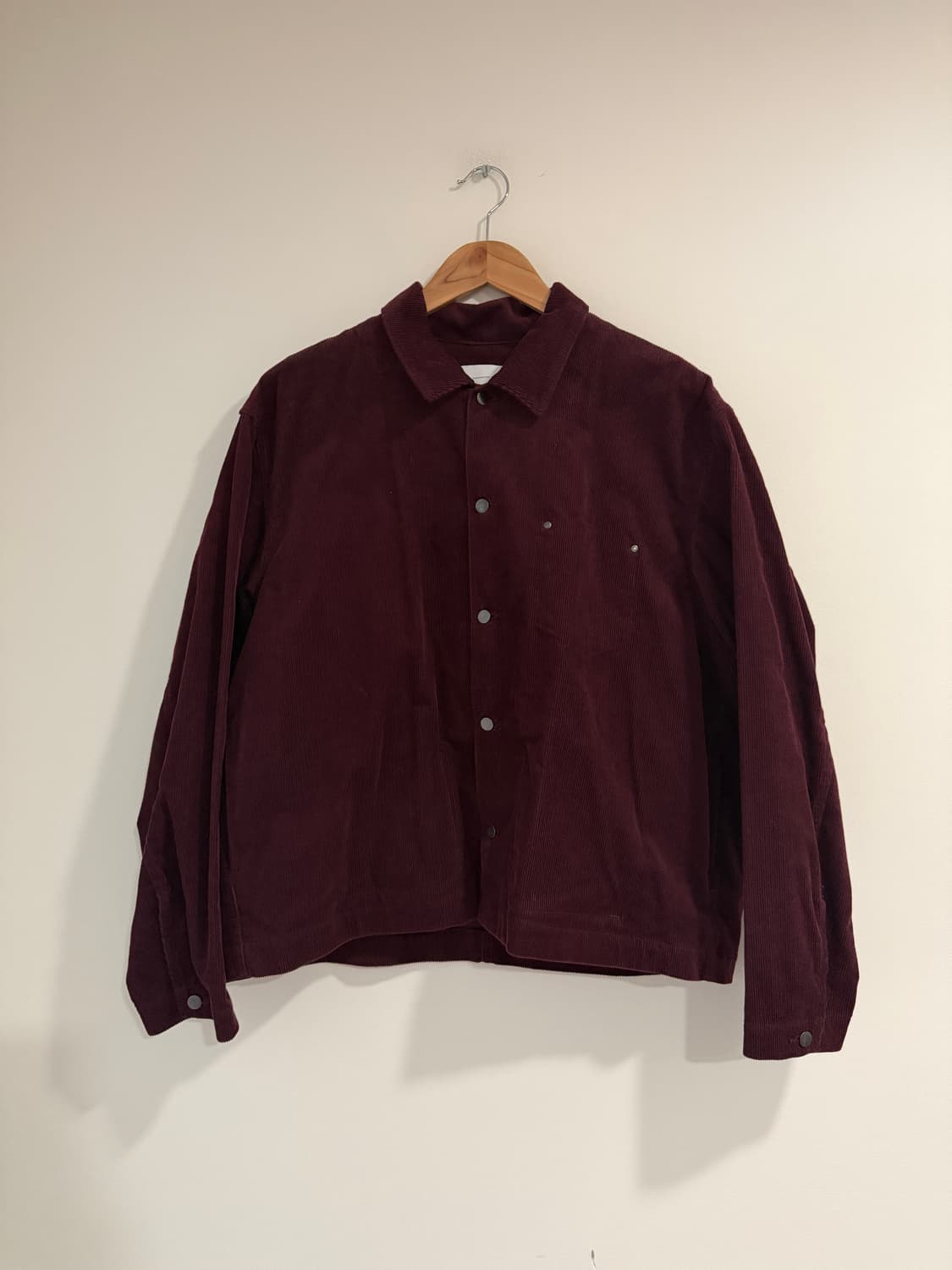 Undecorated Man 코듀로이 셔츠 자켓 상품이미지2