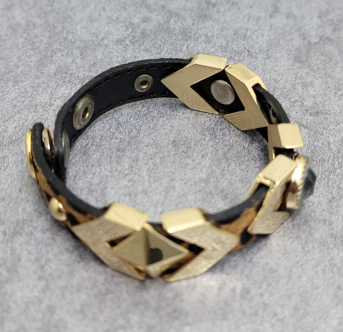 leopard stud bracelet 상품이미지5