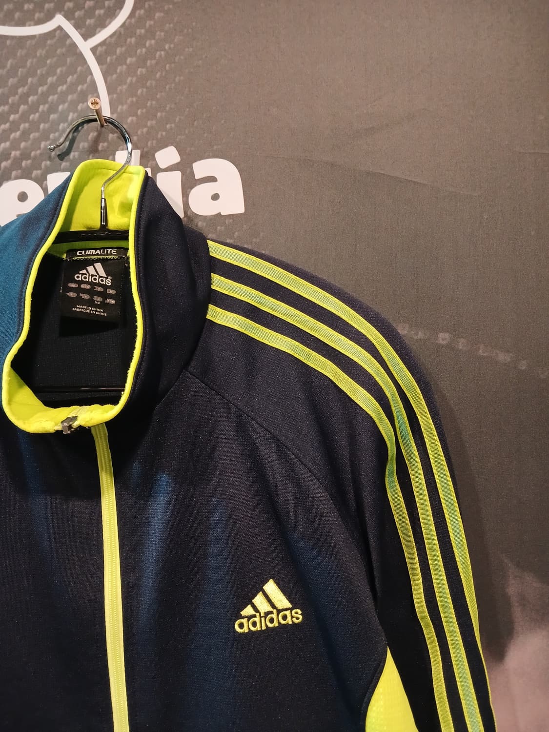 아디다스 남노 삼선 트랙탑 져지 상품이미지2