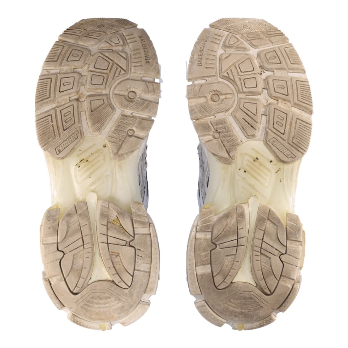 발렌시아가 677403 러너 스니커즈 화이트 39  상품이미지4