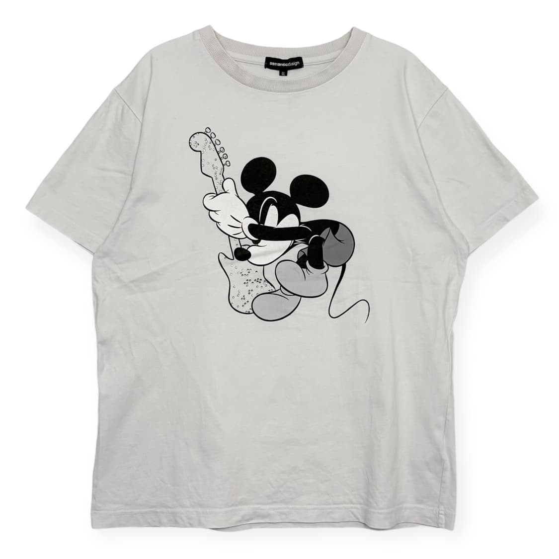 세만틱 디자인 semantic design 디즈니 미키 프린팅 티셔츠 상품이미지1