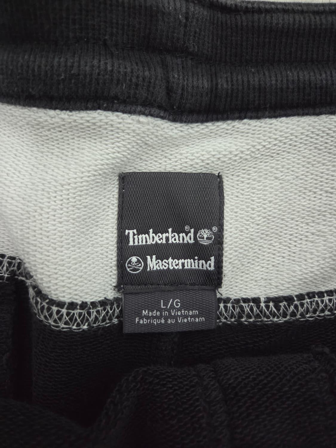 팀버랜드 x 마스터마인드 콜라보 조거 팬츠 상품이미지9