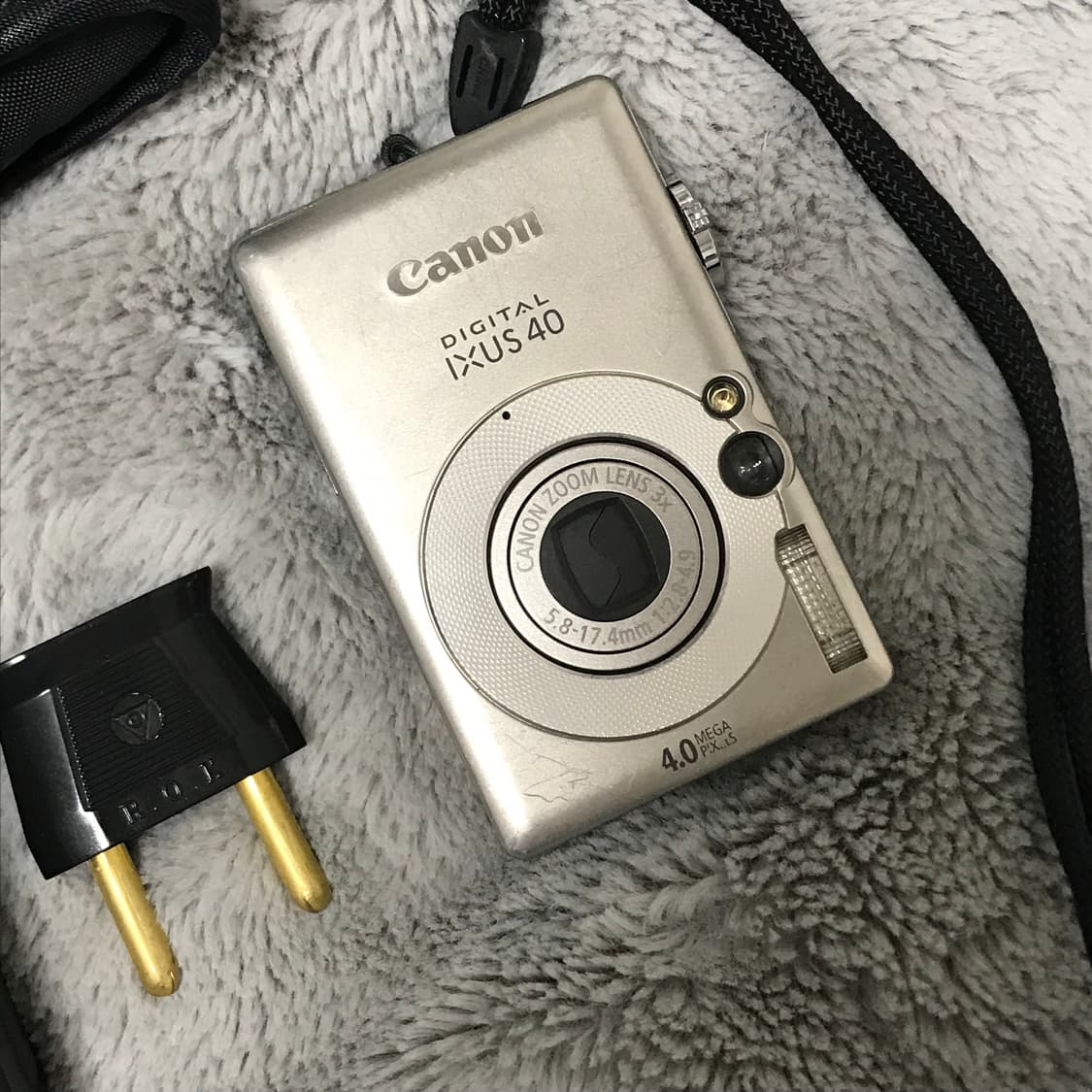 캐논 익서스40 canon ixus 40 camera 빈티지 카메라 상품이미지2