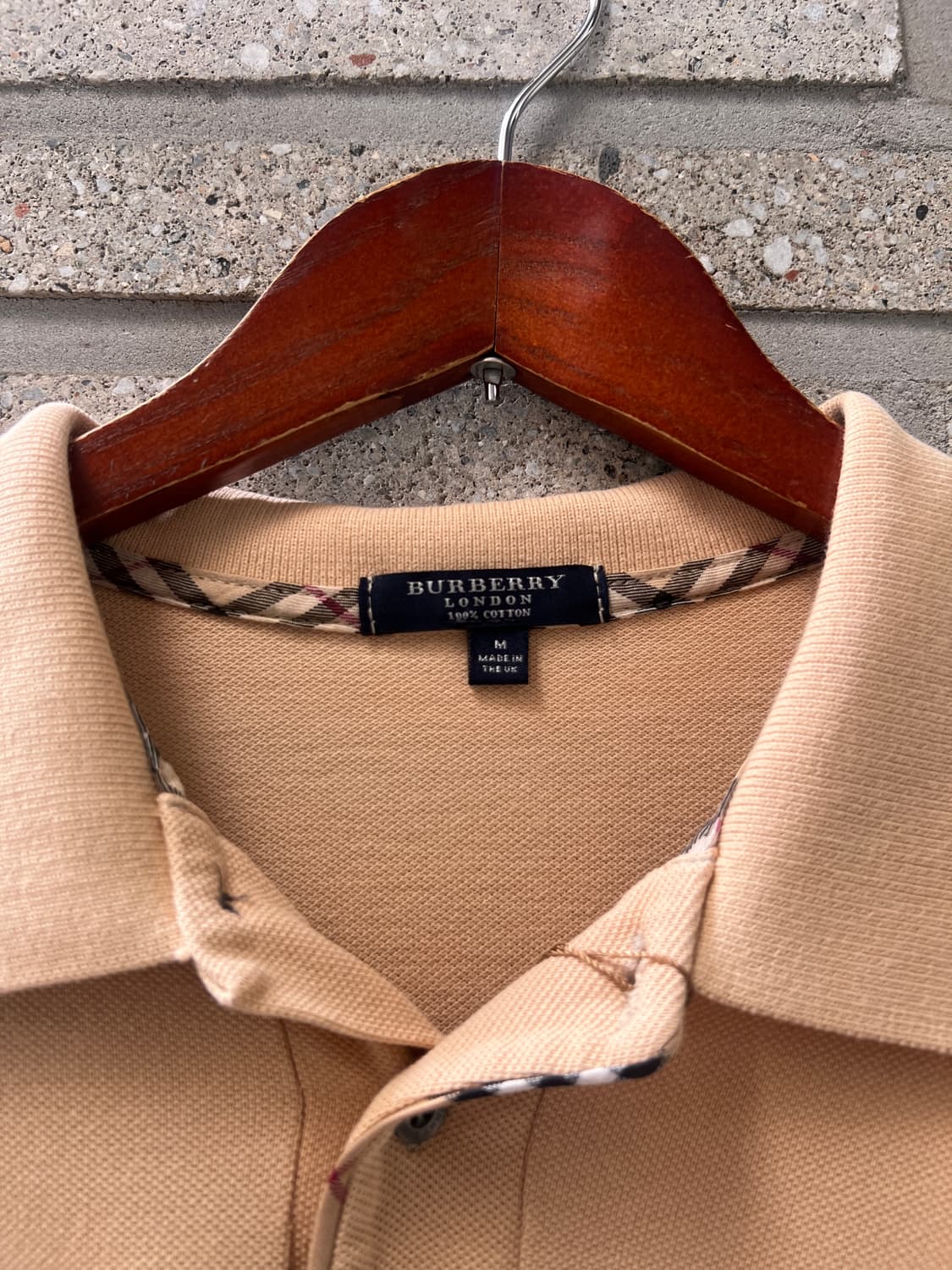 [M]BURBERRY 버버리 포켓 로고 디테일 PK 티셔츠 상품이미지3