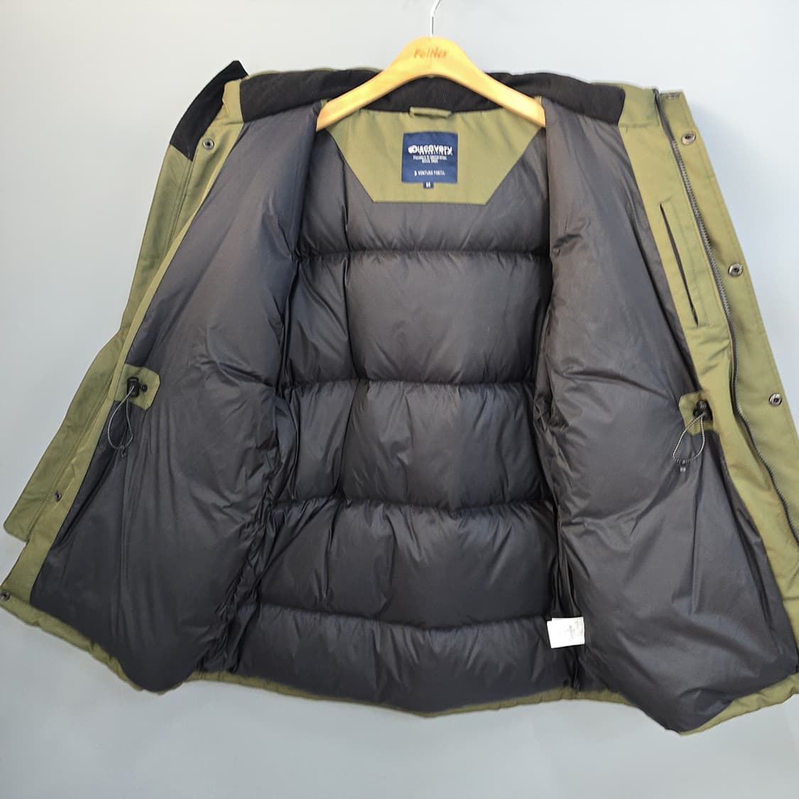 디스커버리(Discovery) 야상 다운패딩 95 상품이미지7