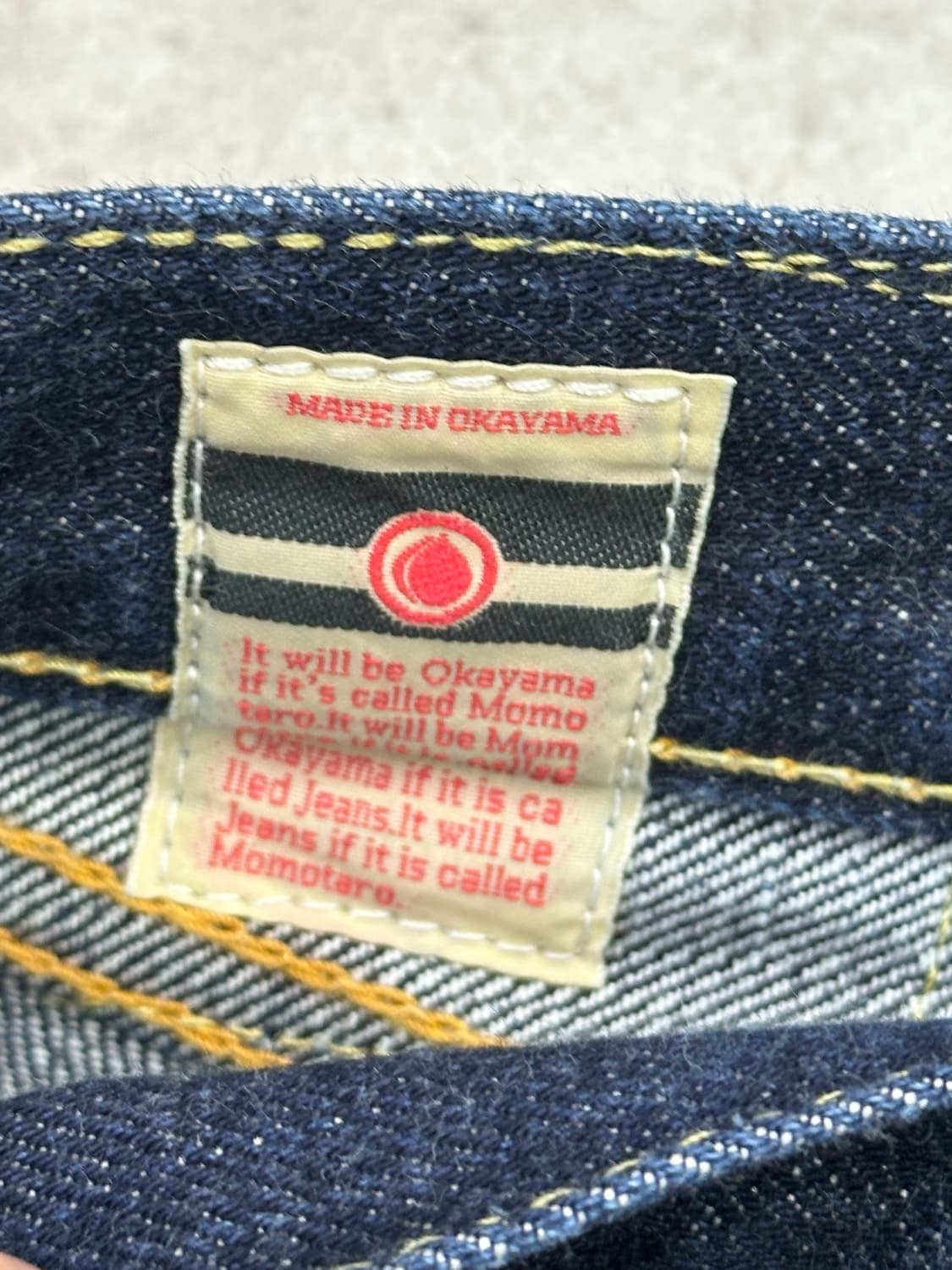 모모타로 Momotaro jean 1006spz 상품이미지4