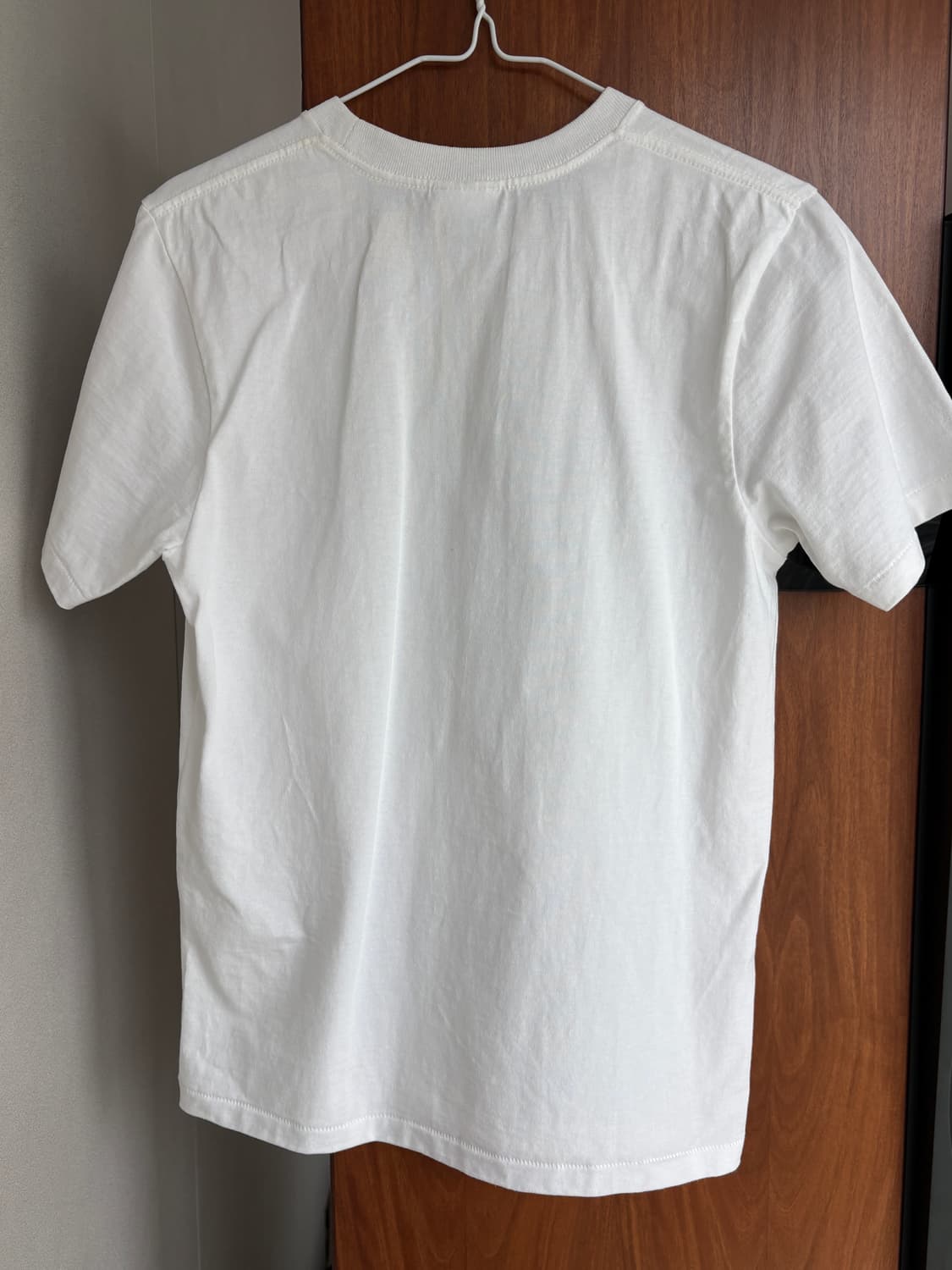 베이프 큐빅 화이트 티셔츠 S 상품이미지6