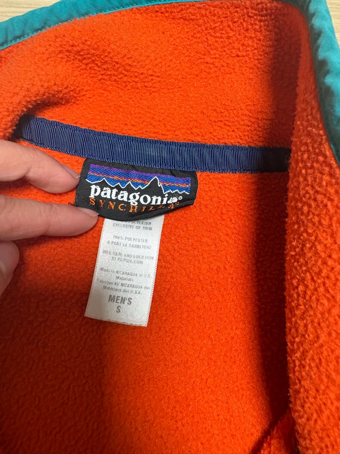 파타고니아 신칠라 오렌지 상품이미지2
