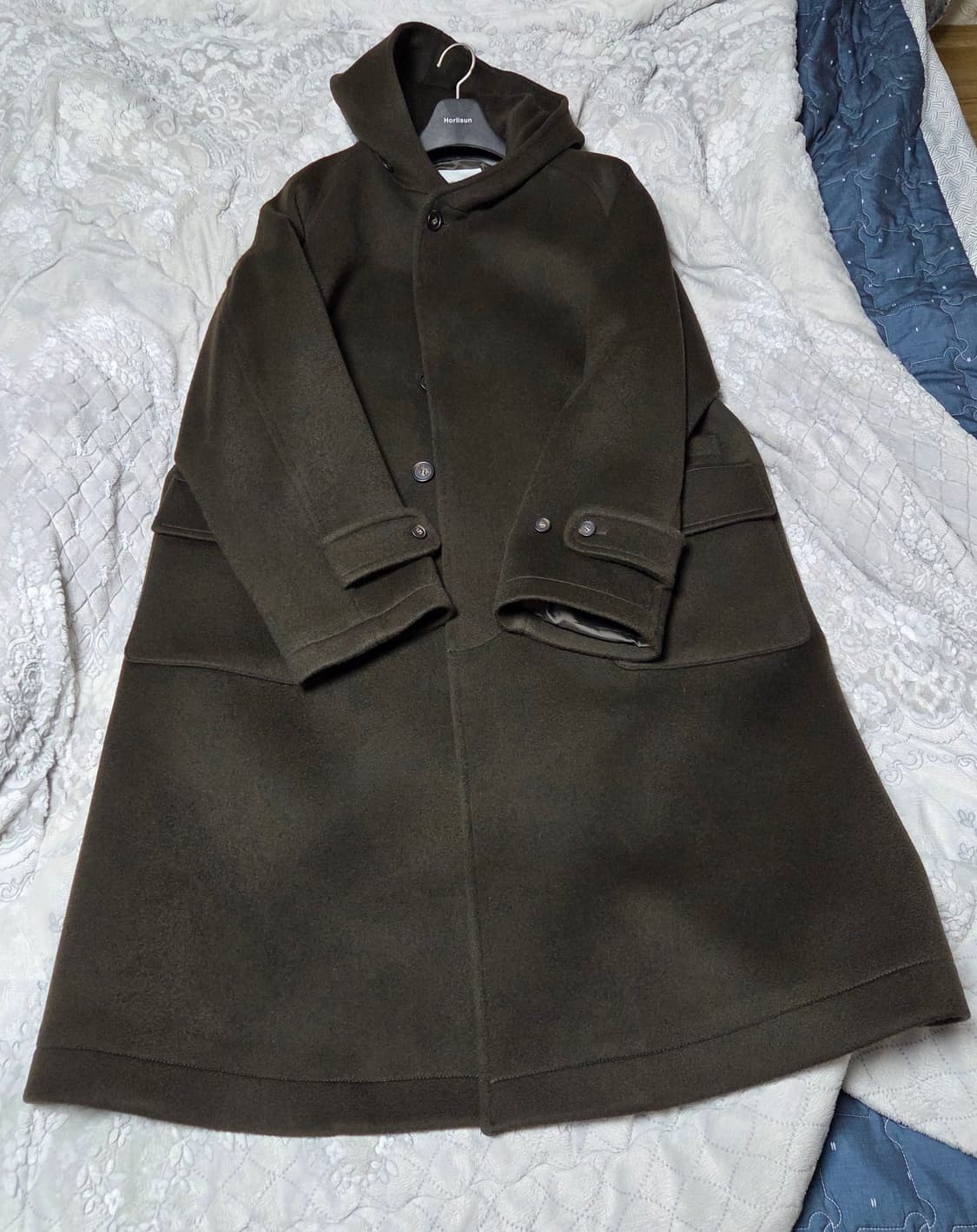 홀리선 후드코트 L 24fw 상품이미지3