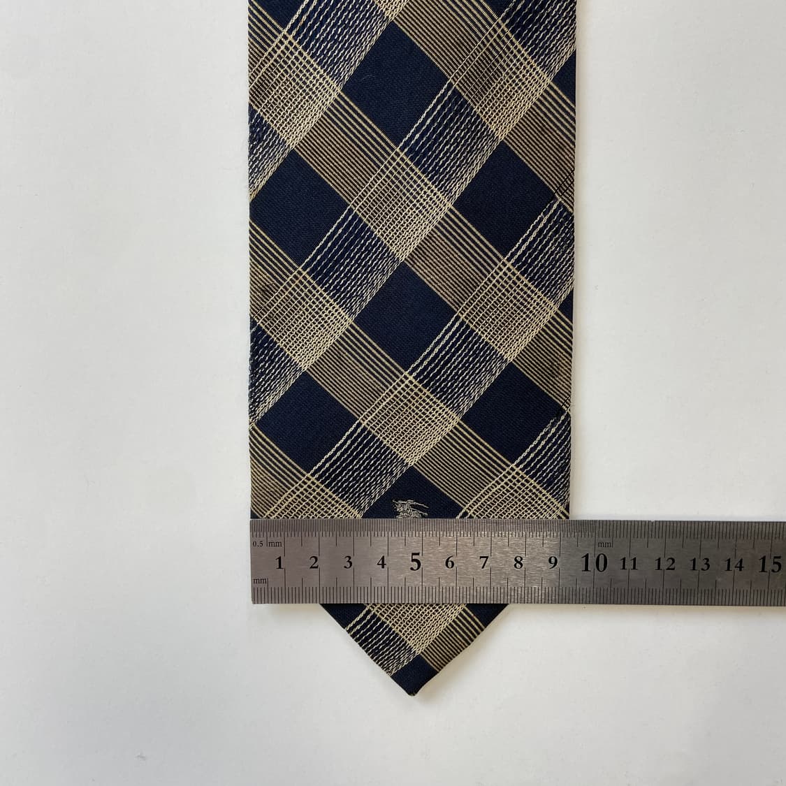 버버리 (Burberry) 심플로고 정품 명품 넥타이 상품이미지4