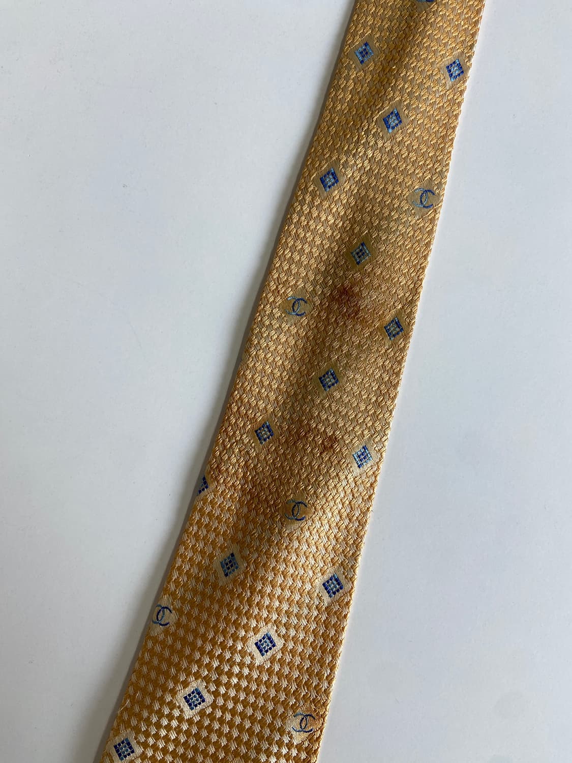 샤넬(CHANEL) 모노그램 명품 정품 넥타이 상품이미지6