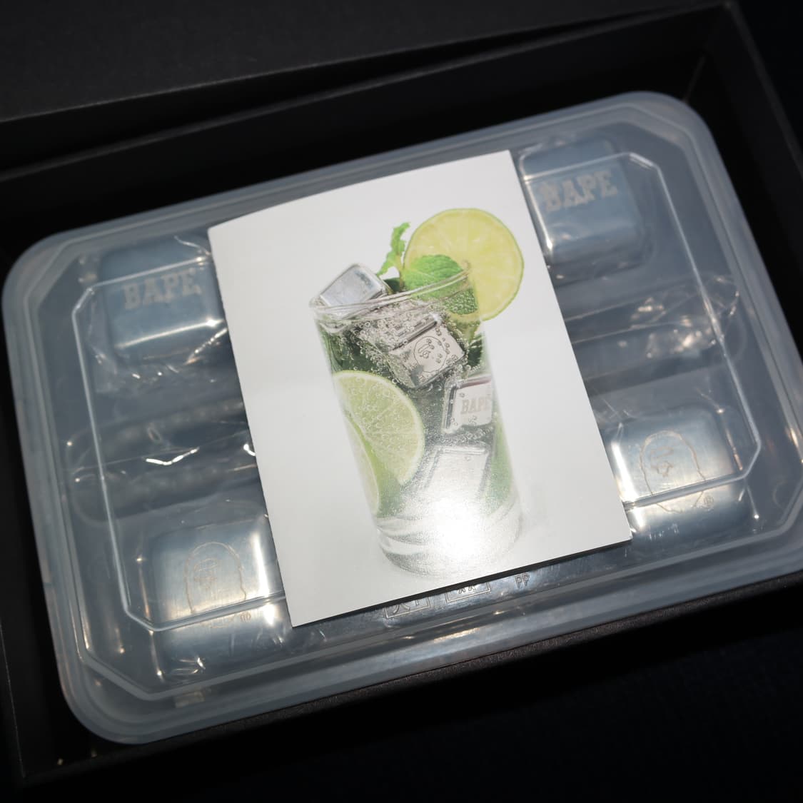 Bape 베이프 스틸 아이스큐브 상품이미지2