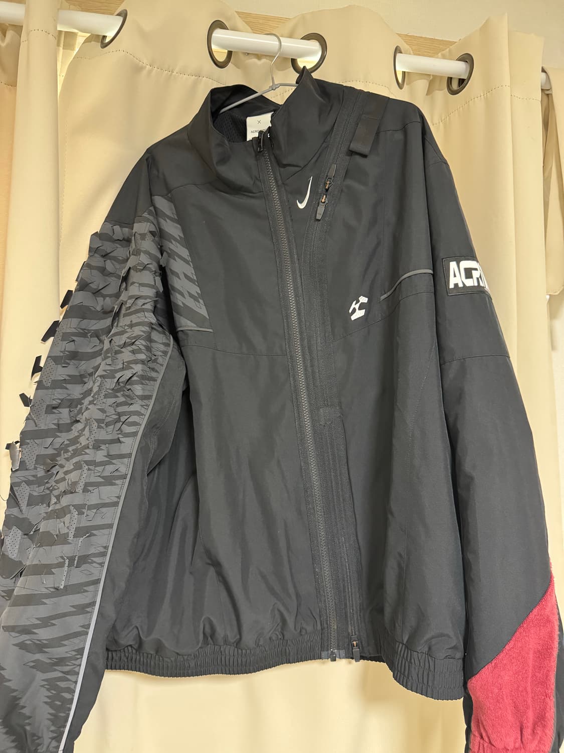 나이키 x 아크로님 NRG 우븐자켓 블랙 XL 상품이미지2