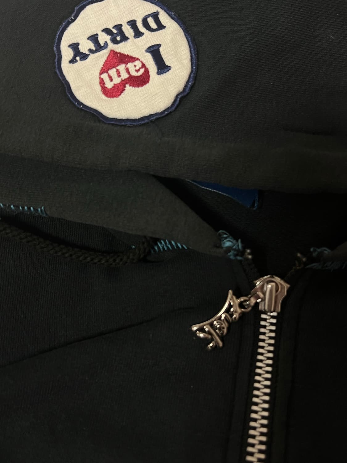 히스테릭글래머 후드집업 상품이미지5