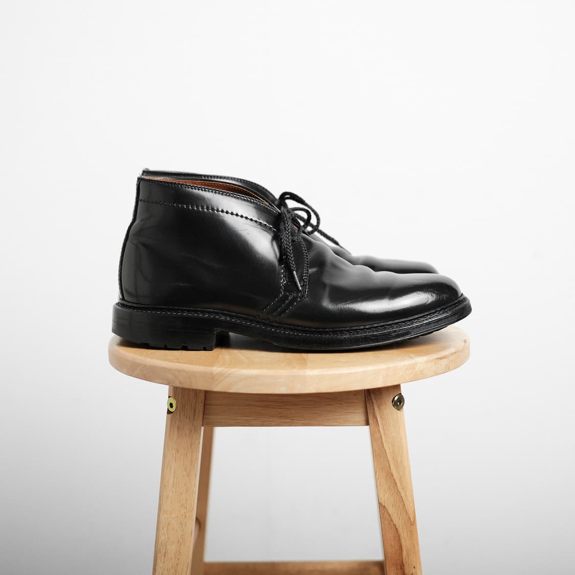 알든 1340C 6.5D(250사이즈) 블랙 쉘 코도반 처카부츠 상품이미지5