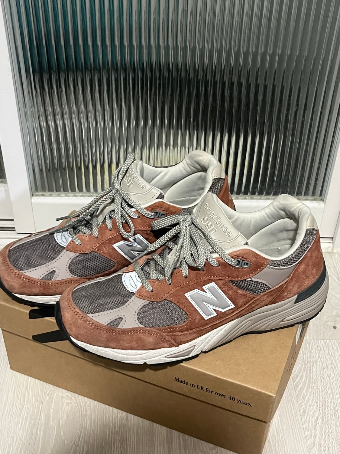 뉴발란스 991 세퀘이아 팔콘 265 상품이미지3