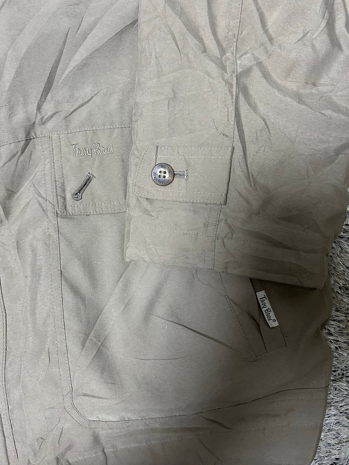 일본판 트로이브로스 폴리 자켓 사이즈 105-110 상품이미지4