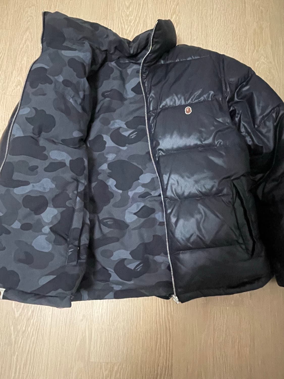 베이프 패딩 상품이미지2