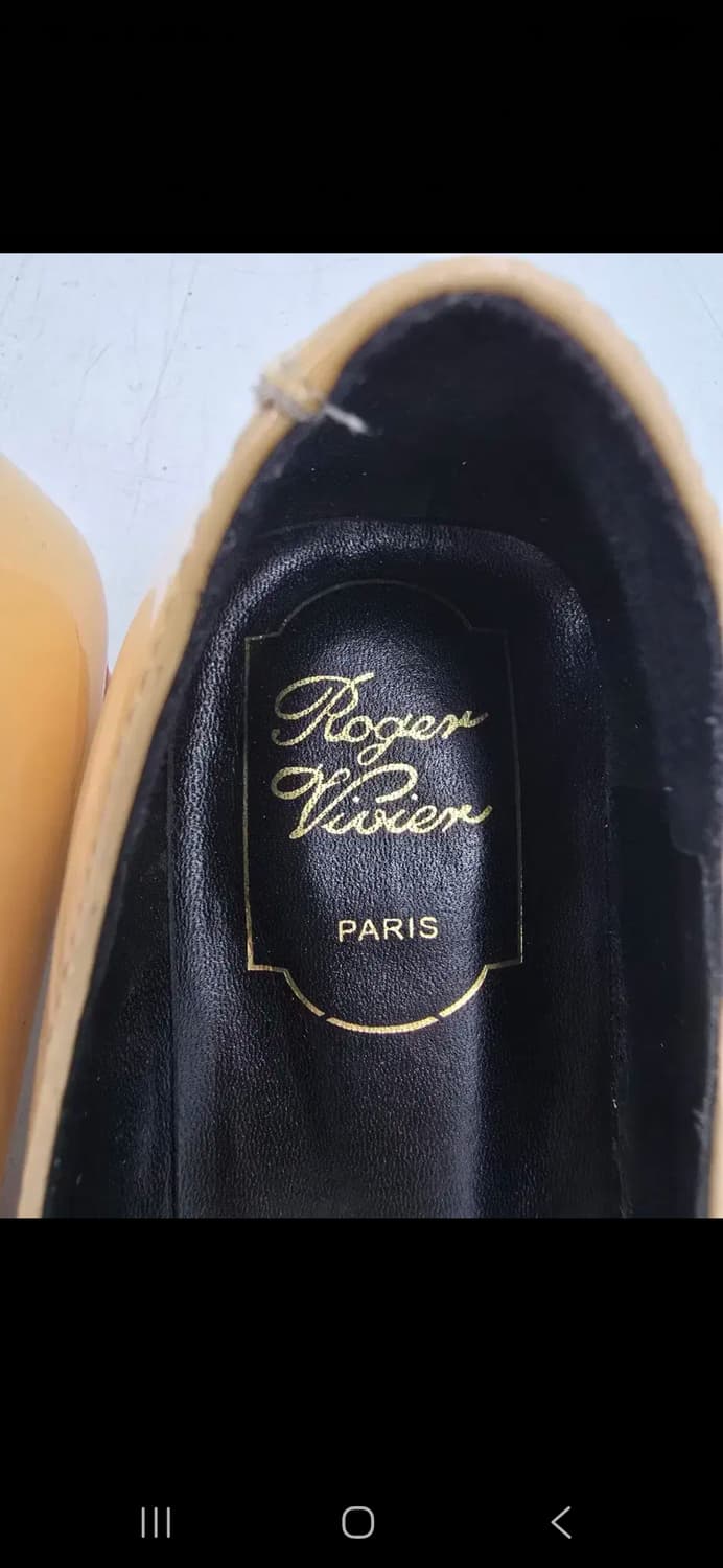 정품 로저비비에 여성구두 39 (250) 상품이미지8
