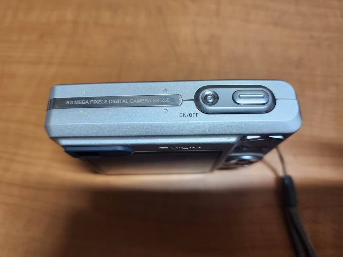 카시오 엑슬림 ex-z55 판매합니다 상품이미지4