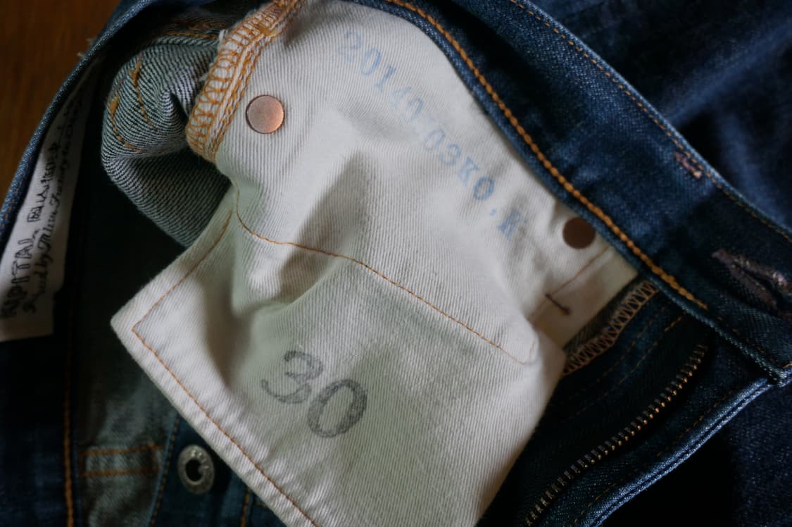 Kapital Okayama Denim(골반33.5) 상품이미지6