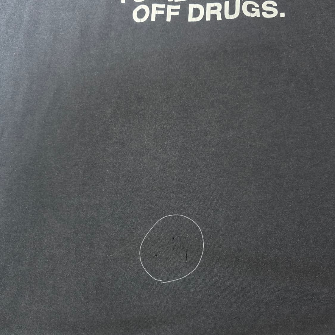 [XL] 90s 빈티지 DARE 티셔츠 블랙 ver.헤인즈3 Like L 상품이미지3