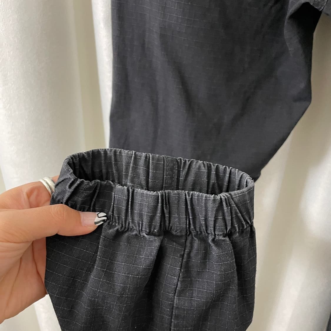 칼하트 블랙 조거팬츠  상품이미지5