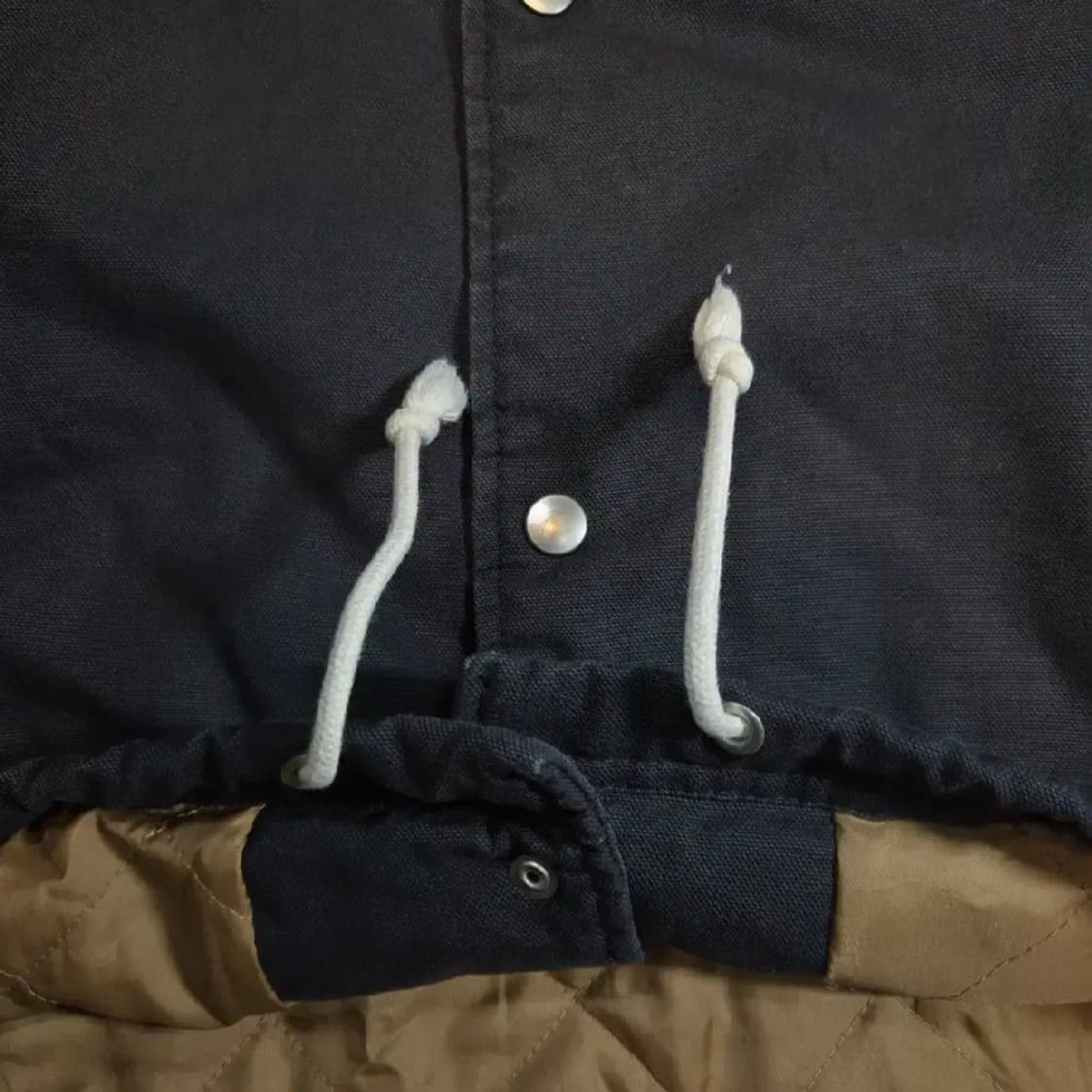 최상급) 나이키 신형 빅로고 코튼 퀄팅 코치자켓 (XL)
 상품이미지6