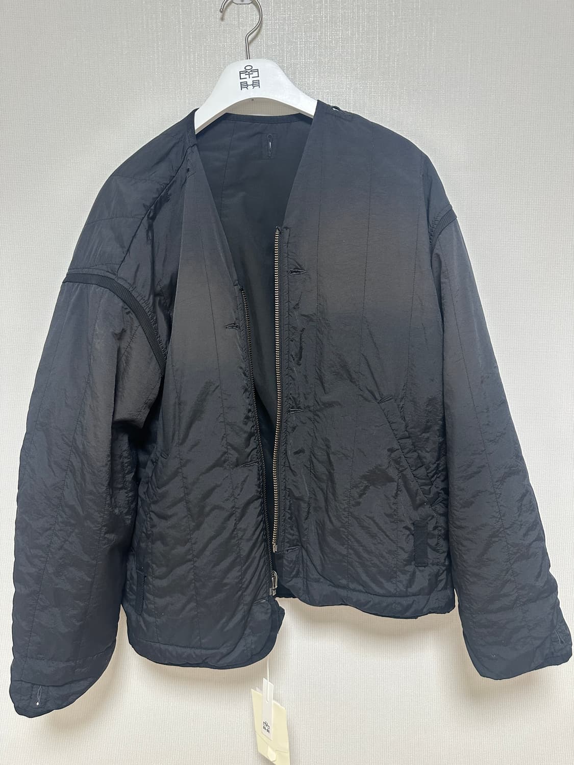 [3]폴리테루 행크 리버시블 라이너 자켓 블랙 초판 상품이미지4