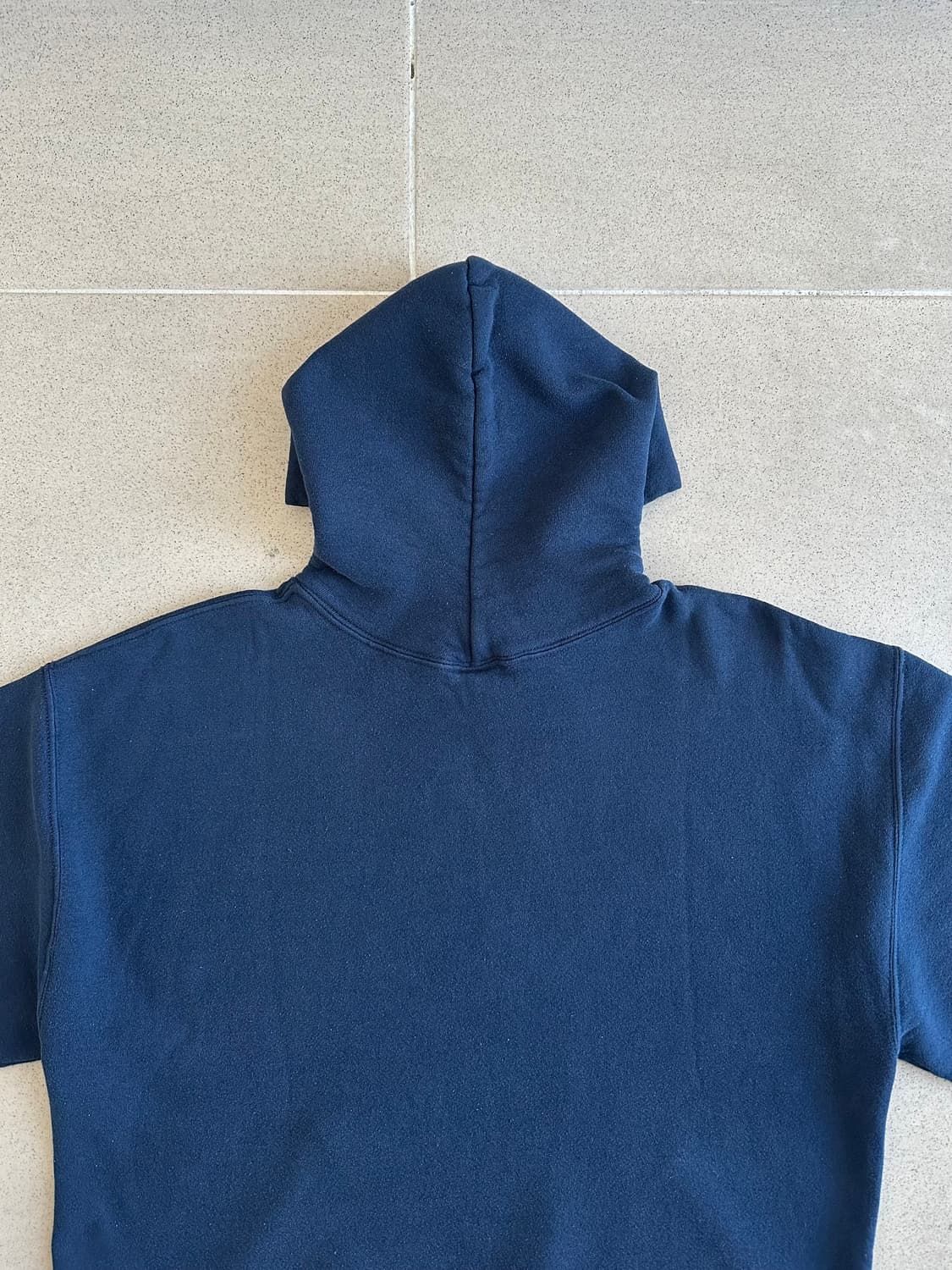 90s 빈티지 러셀 후드 네이비 L 상품이미지5