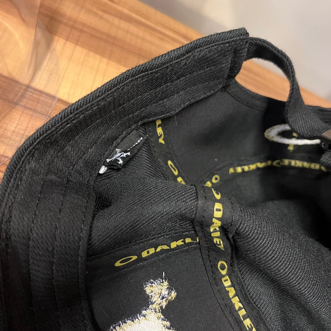 오클리 스컬자수 워크캡 상품이미지6