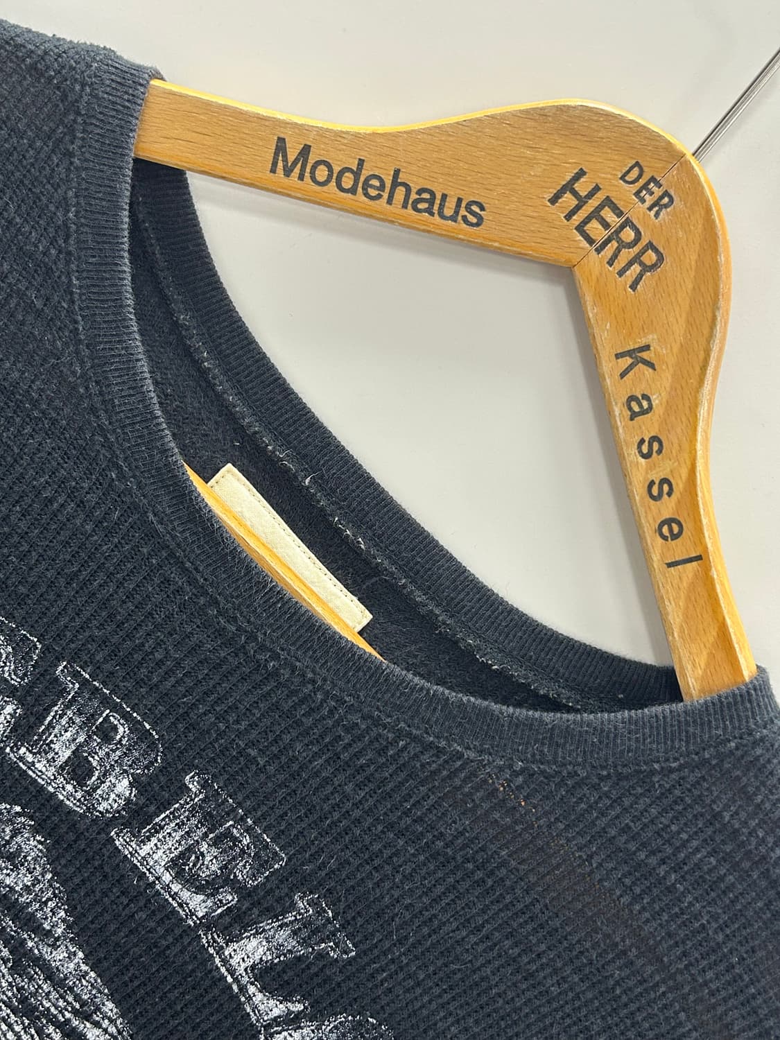 데님 앤 서플라이 와플 롱 슬리브 티 상품이미지4