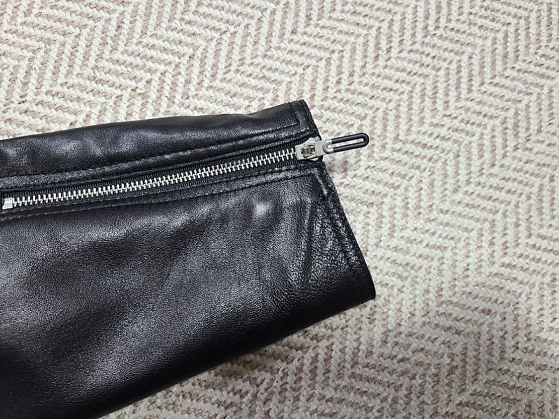 데상트 양가죽 자켓 상품이미지8