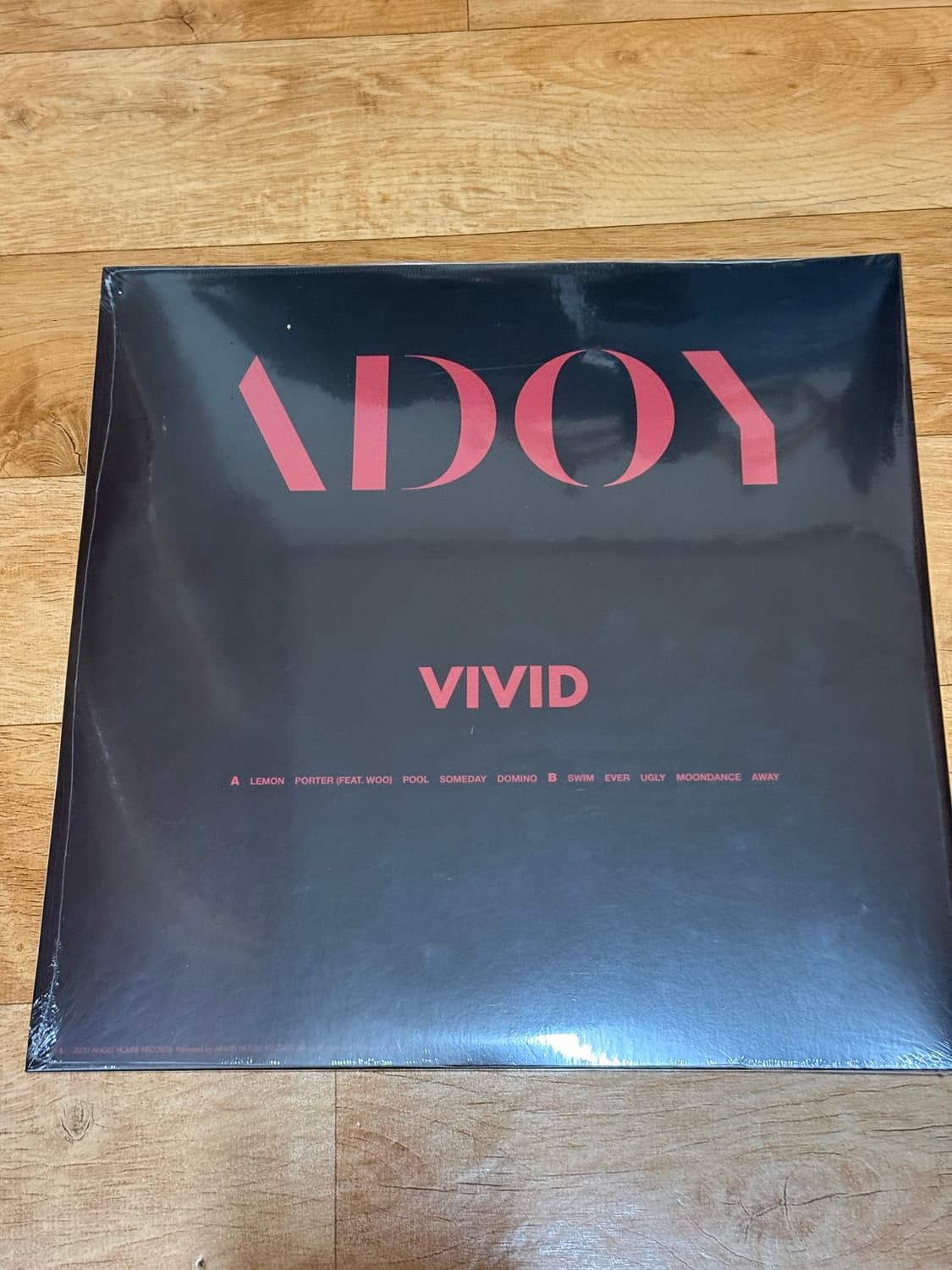 아도이 LP  vivid 미개봉 새제품 상품이미지2