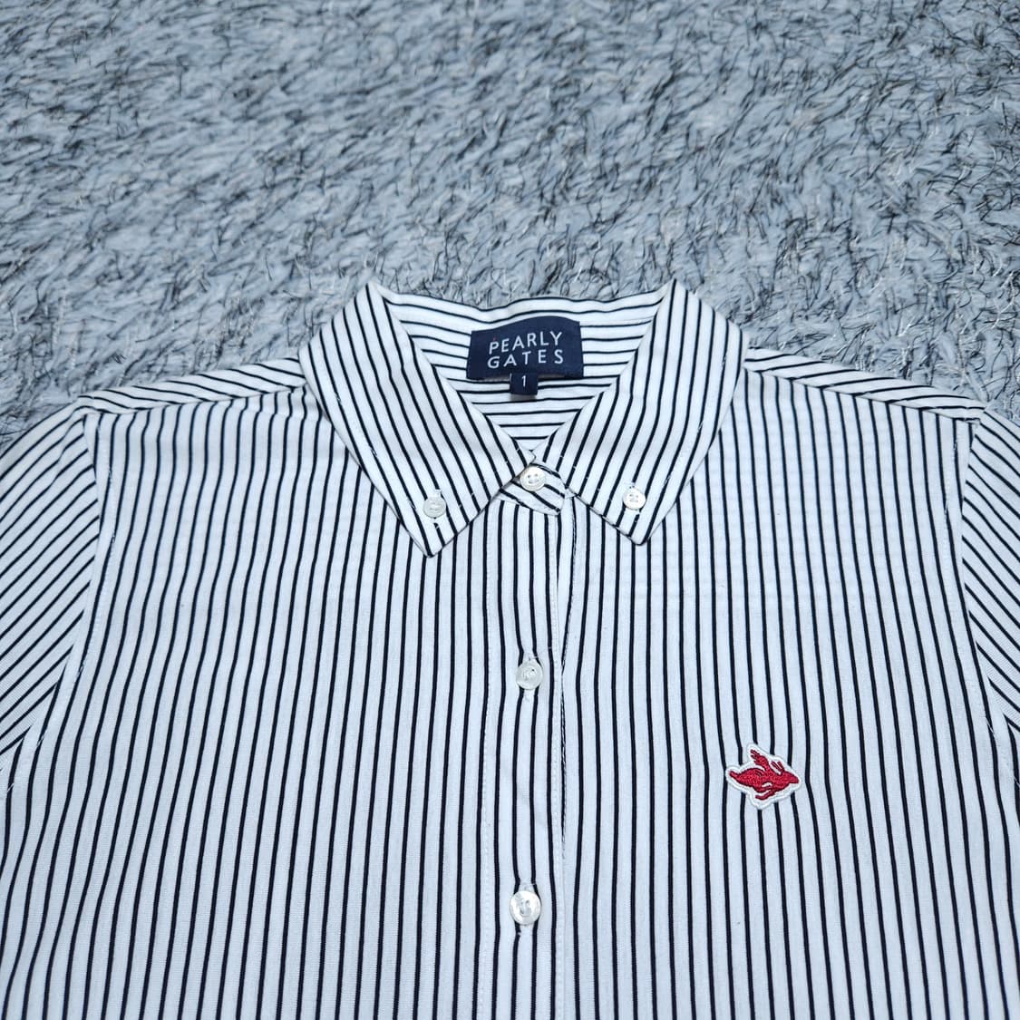 파리게이츠) 95(1) 여자 스트라이프 셔츠남방 / 왕눈이샵 상품이미지3