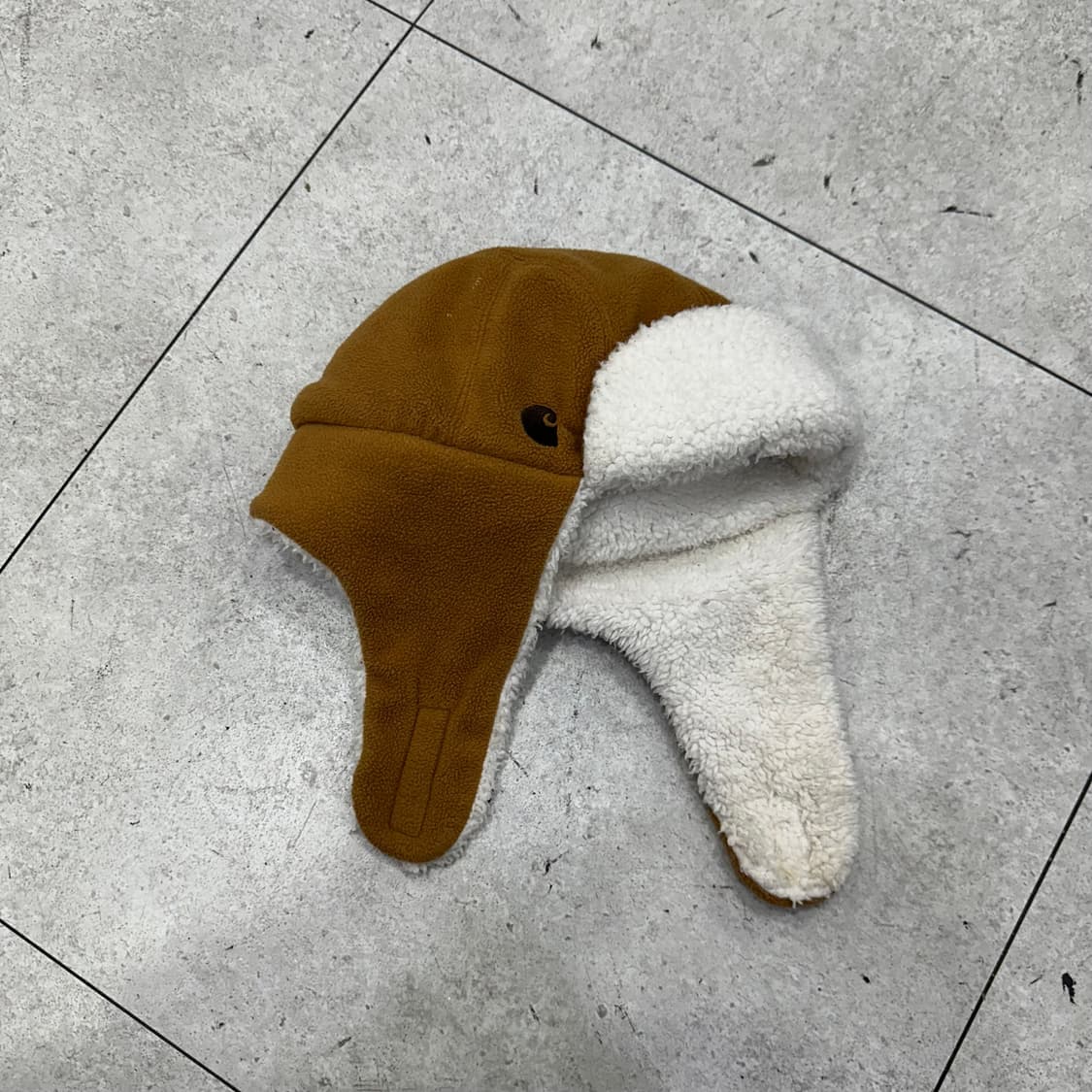 칼하트 키즈 군밤 모자 상품이미지1