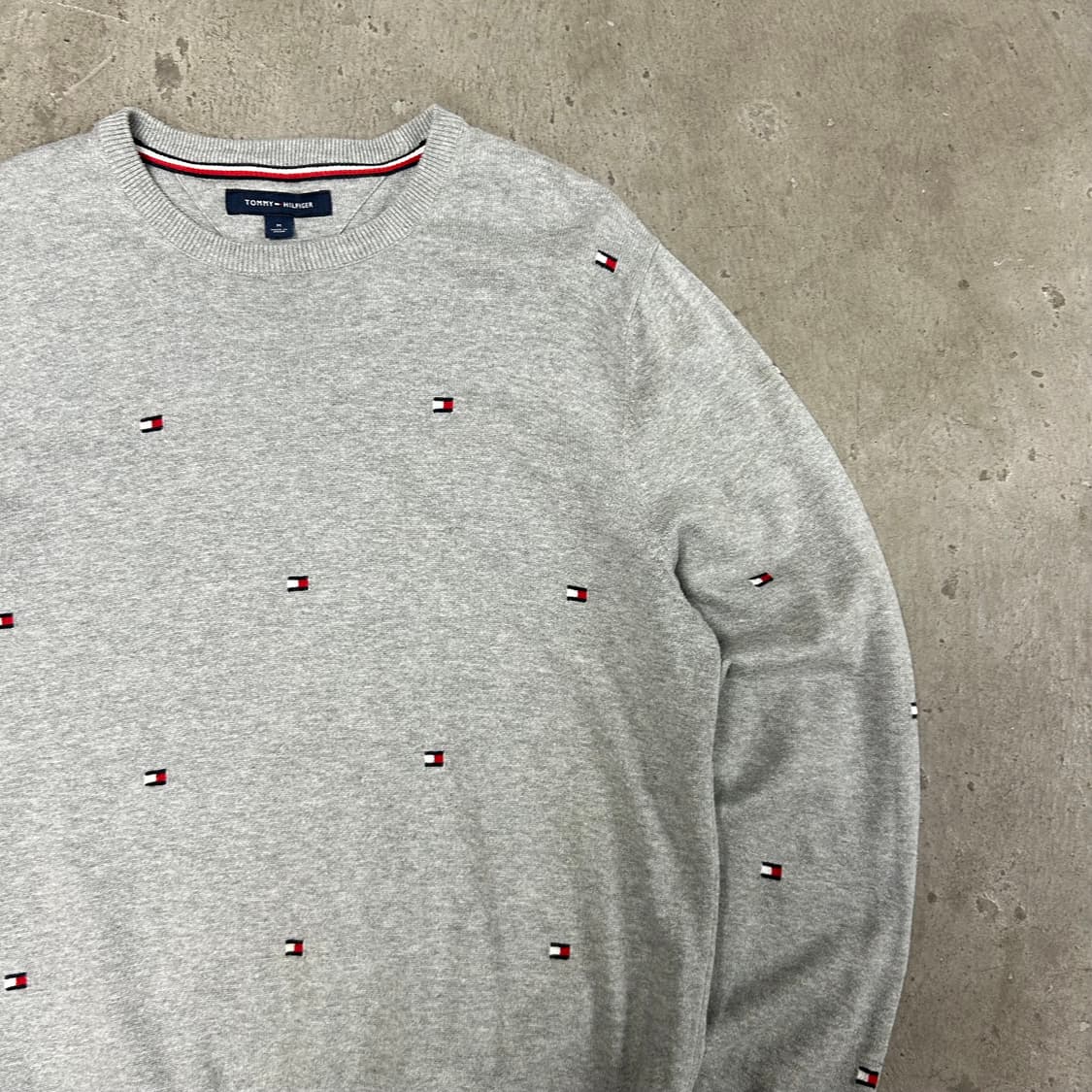 타미힐피거 니트[1517] 상품이미지3