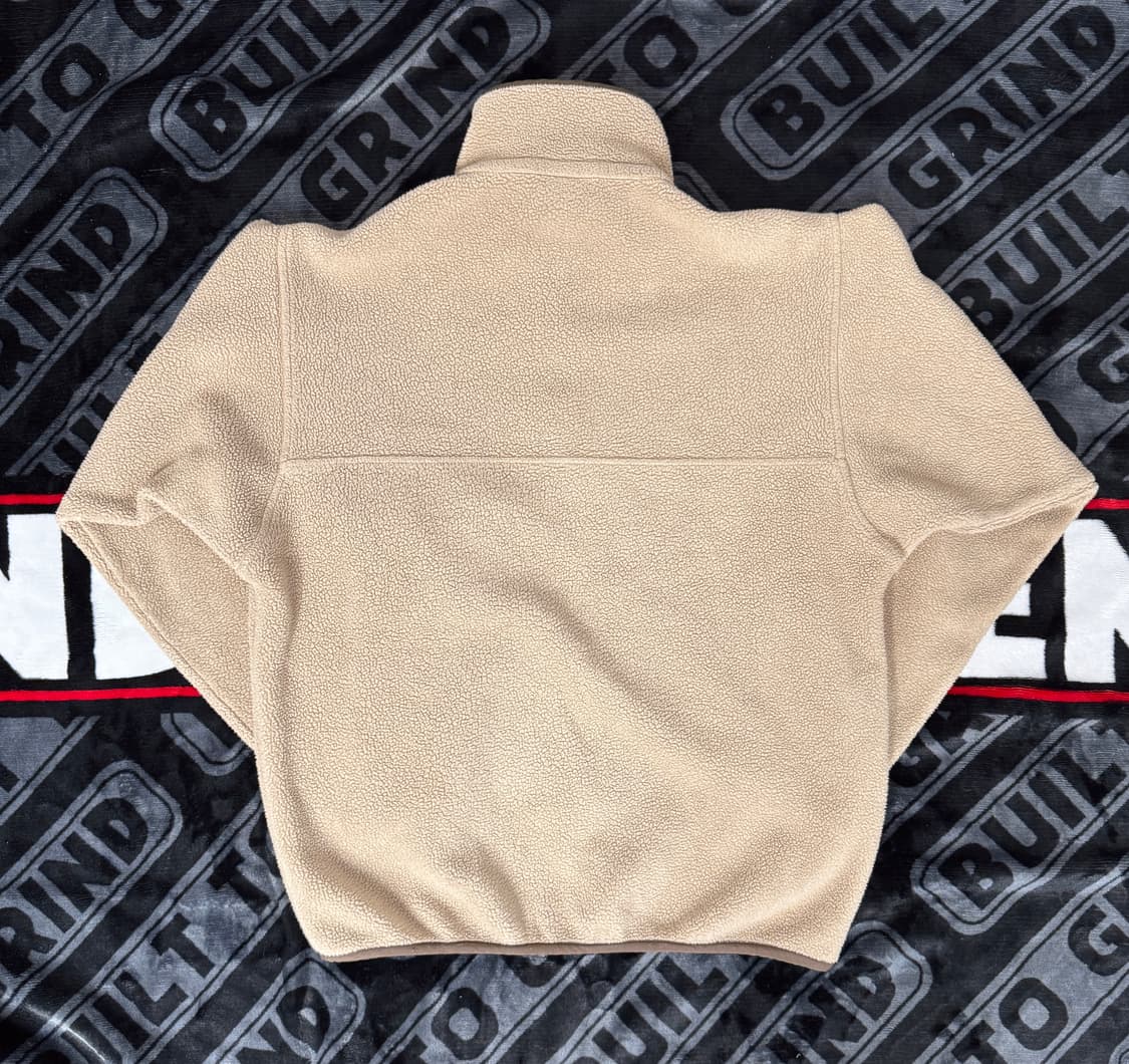 파타고니아 신칠라 스냅 티 풀 오버 베이지 앤 브라운 메이드 인 콜롬비아 상품이미지2