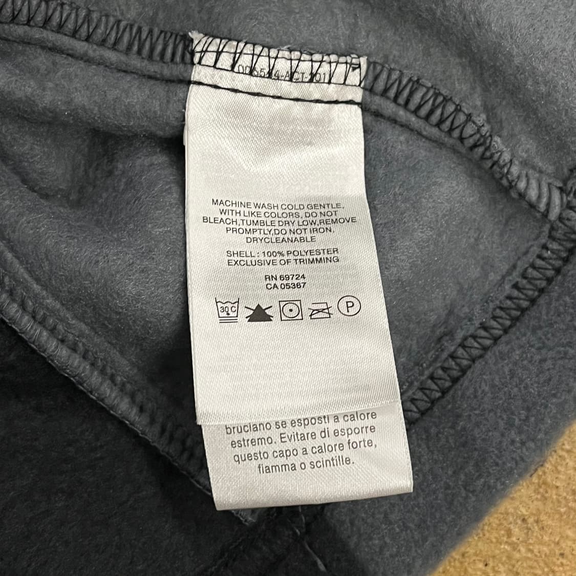 [정품/M] 컬럼비아 플리스 자켓 b17 상품이미지5