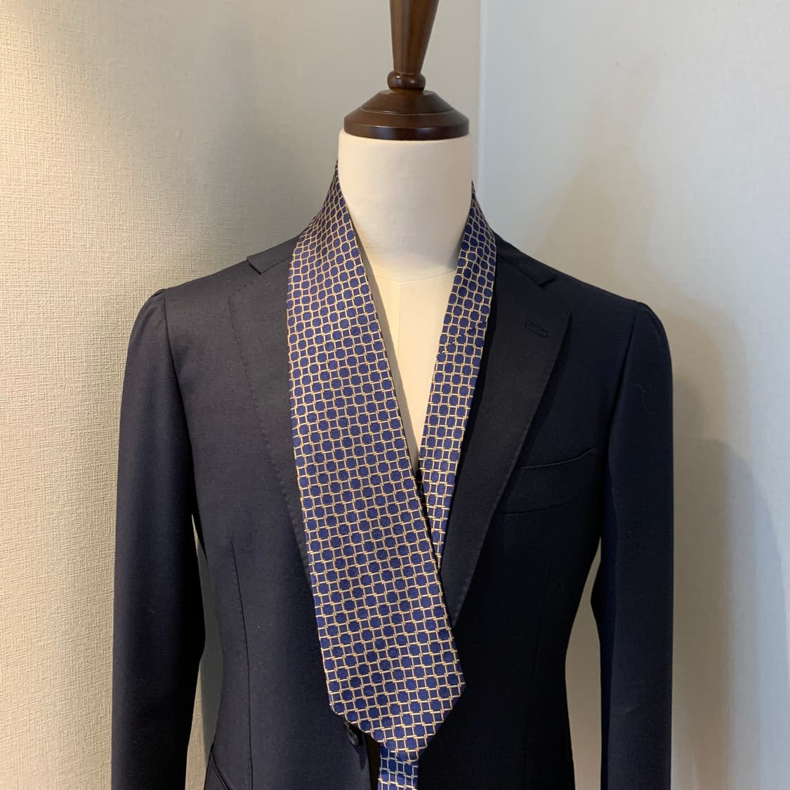 브룩스브라더스 명품 정장넥타이 클래식룩 코디 최상급 A+ 상품이미지1