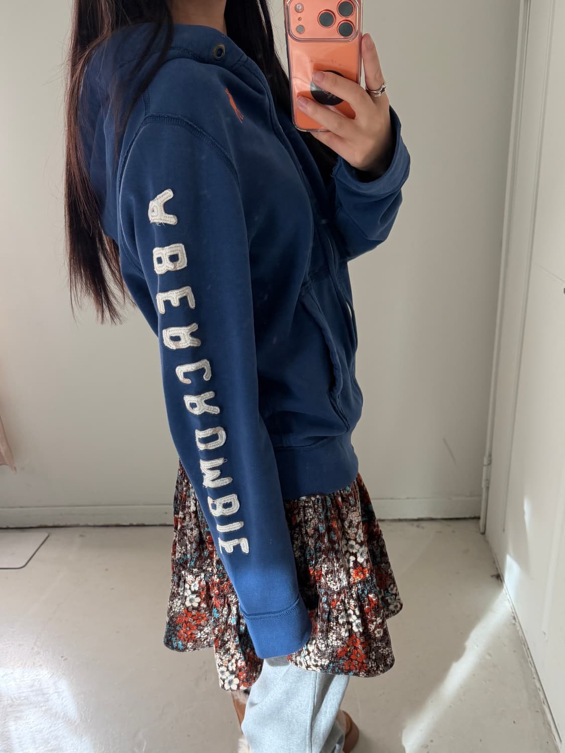 일본빈티지 아베크롬비 후드집업 상품이미지4