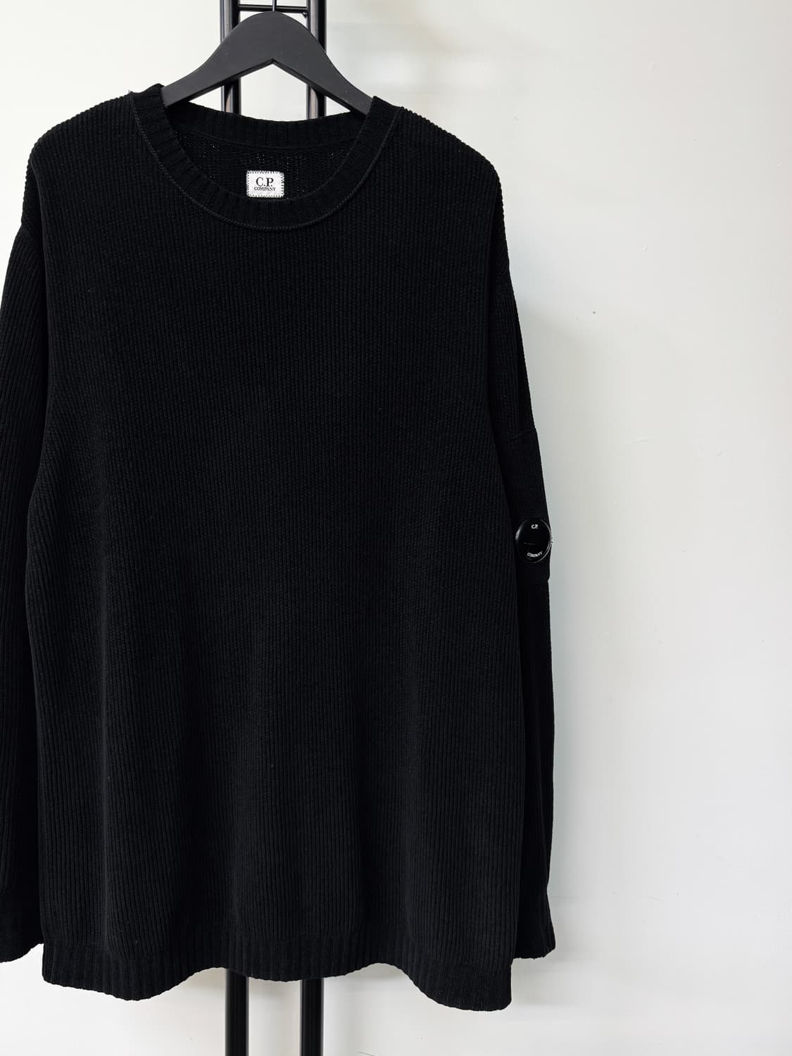 씨피컴퍼니 20F/W 렌즈 와펜 리브드 스웨터 상품이미지2