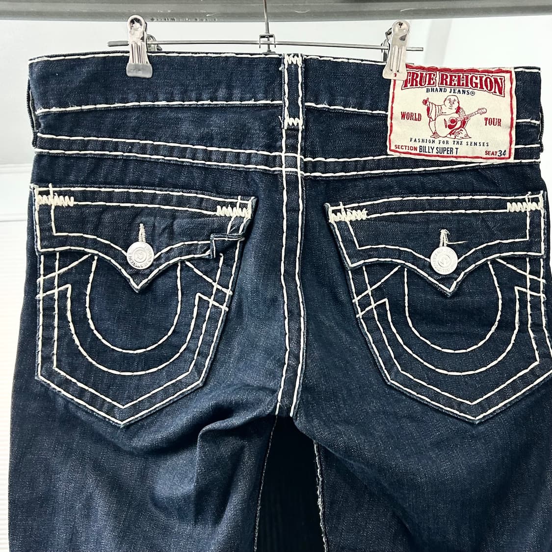 트루릴리전 월드투어 부츠컷 데님 팬츠 상품이미지6