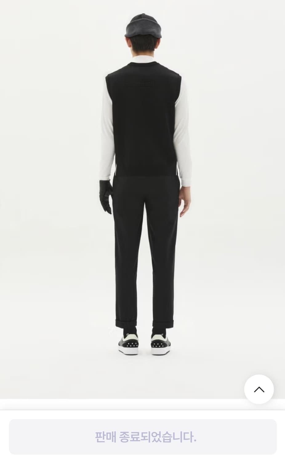 마스터바니 엠보로고 니트 베스트 상품이미지10