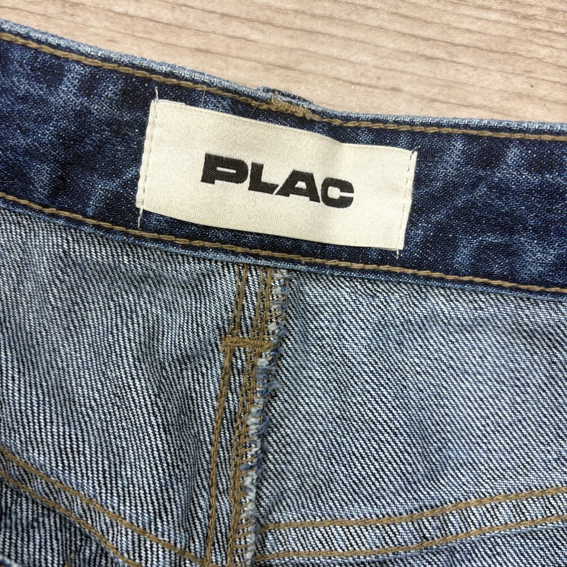 PLAC 와이드 데님 팬츠 상품이미지4